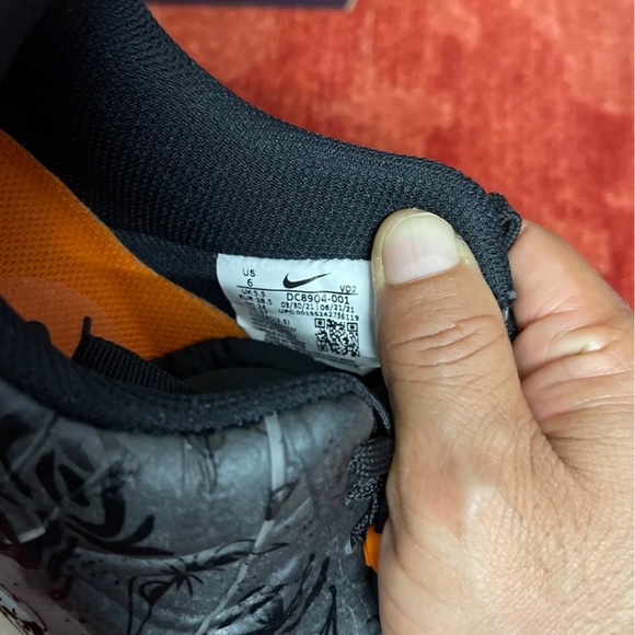 Air Force 1 Experimental 'Halloween' - Picture 8 of 13